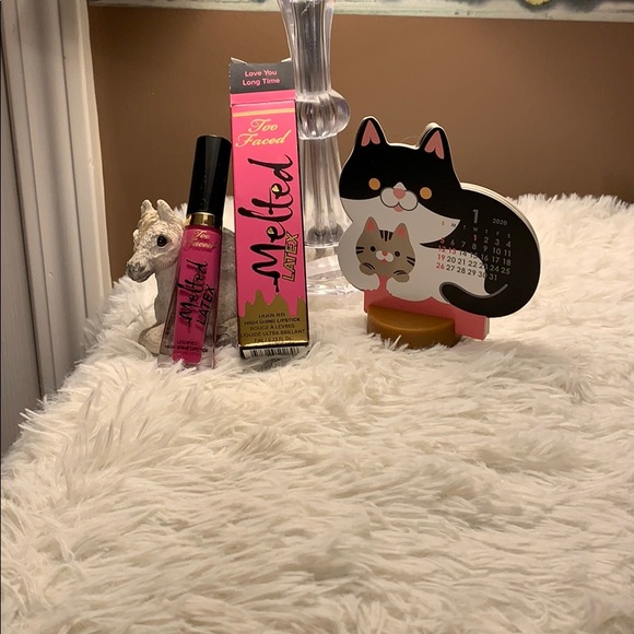 Too Faced Other - Too faced melted latex lipstick BNIB PRICEFIRM